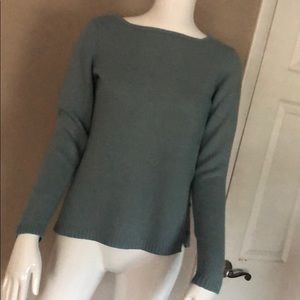Cashmere wool blend sweater